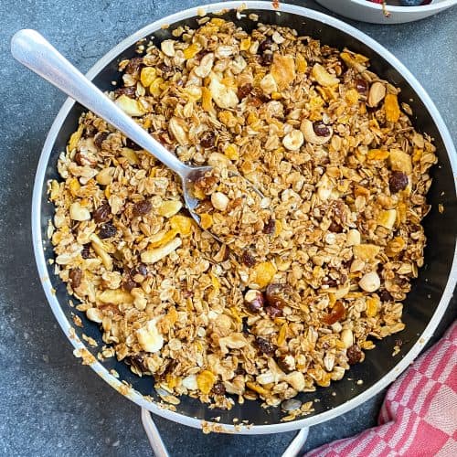 No Bake Granola Recept