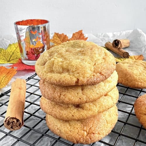 Pompoen Snickerdoodles